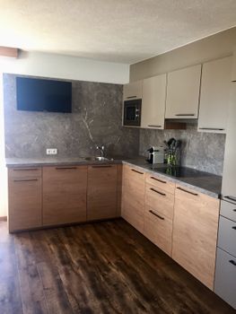 Ferienwohnung 2 Küche