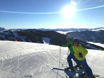 Herrlicher Sonnenschein