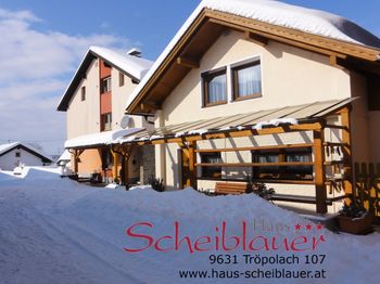 Detaillierte Infos zur Unterkunft Haus Scheiblauer