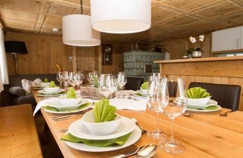 Almrausch Esszimmer/Küche