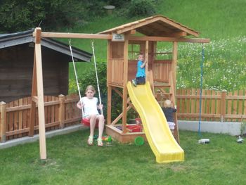 Spielplatz im Garten