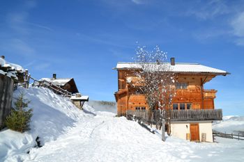 Die Hohlriederalmhütte, bis zu 24 Personen