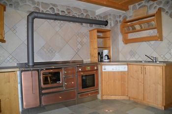 Super Wohnküche - voll ausgestattet