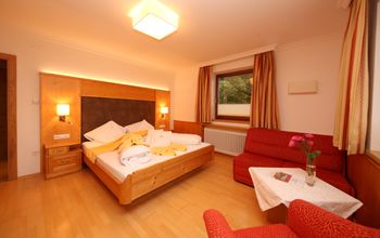 Doppelzimmer bzw. Dreibettzimmer