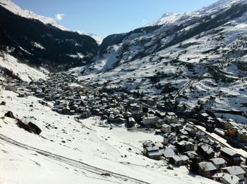 Blick von Norden auf Vals