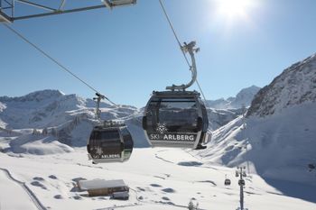 Auenfeldjet am Arlberg