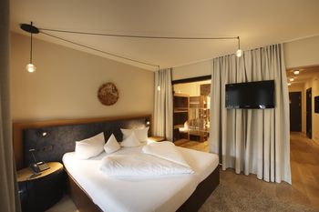 Detaillierte Infos zur Unterkunft Almhof Family Resort & SPA