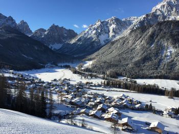 Sexten, Dorf der Drei Zinnen