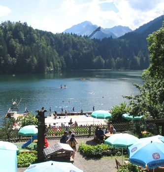 Freibergsee - unser beliebter Badesee