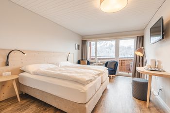 Deluxe Doppelzimmer mit Südbalkon
