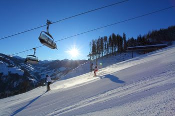 Skifahren in Großarl