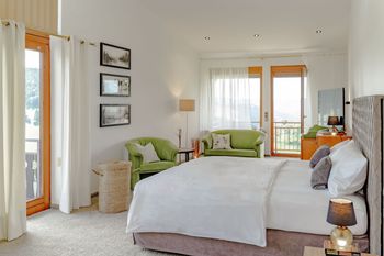 Bergseele Junior Suite mit zwei Balkonen