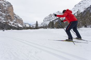 Langlaufen in unserem schönen Rautal