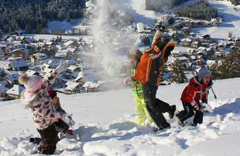 Spaß für die Kinder