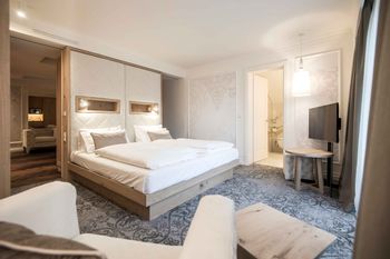 Detaillierte Infos zur Unterkunft Hotel Cavallino Bianco Family Spa Grand Hotel