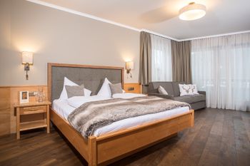 Zimmer & Suiten im Hotel Christina
