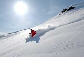 Skifahren am Kronplatz
