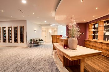 EDELWEISS Spa Rezeption