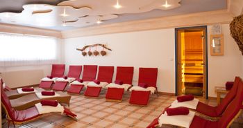 Saunaoase im Hotel Enzian