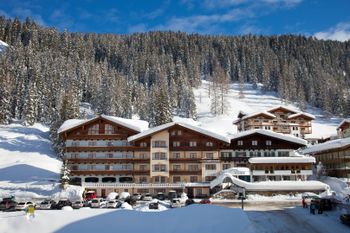 Hotel Enzian in Zauchensee