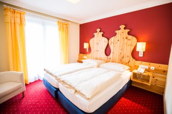 Standard Doppelzimmer (Beispiel).