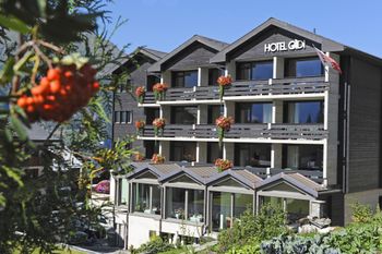 Aussenansicht Hotel Gädi Grächen