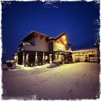Hauptansicht Hotel Garni Alpendiamant