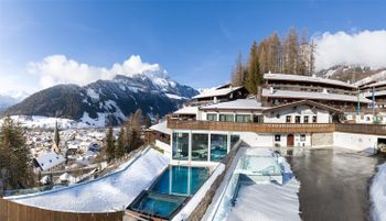 Hotel Goldried im Winter