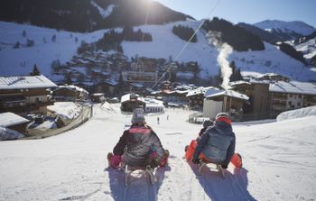 Rodeln in Saalbach Hinterglemm