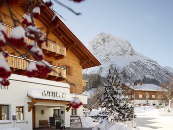 Hotel Gotthard in Lech