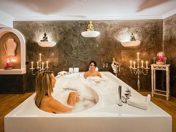 Doppelwanne Wellness