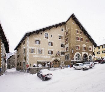Hotel Klarer im Winter