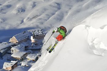 Blick auf St. Christoph