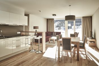 Silva Peak Residences Wohzimmer