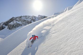 Ski total am Arlberg