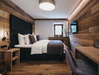Zimmer im Hotel Post in Saalbach