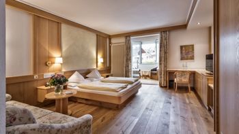 Deluxe Doppelzimmer mit Loggia