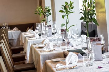 Restaurant mit traumhaften Bergblick