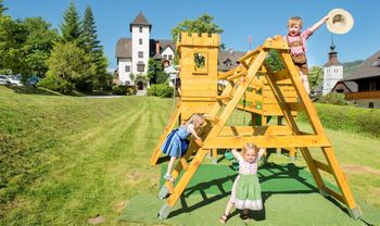 Ritter-Kletterburg für unsere kleinen Geister