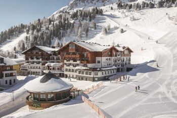 Außenansicht Hotel Schneider