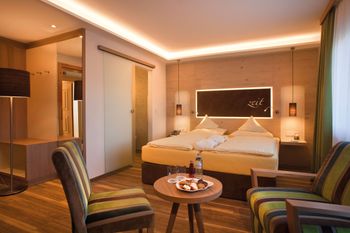 Wohnkomfort im Hotel Seespitz-Zeit