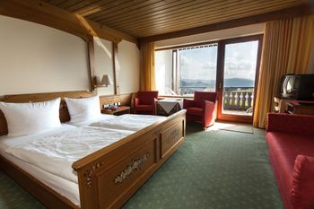 Standard Doppelzimmer mit Südbalkon