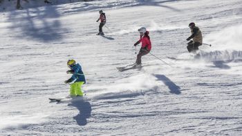 Wintersport am Nassfeld