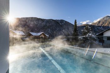 Beheizter Außenpool