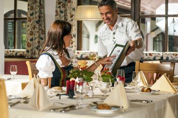 Wahre Gaumenfreuden im Restaurant