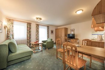 Beispiel Wohnzimmer Appartement