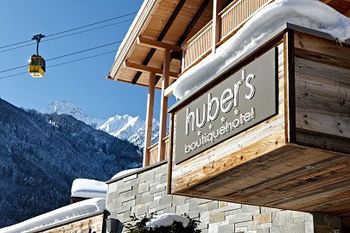 Huber´s Boutiquehotel aussen