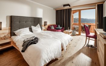 Detaillierte Infos zur Unterkunft Panorama Hotel Huberhof