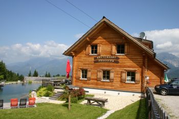 Willkommen im Hüttendorf Pruggern!