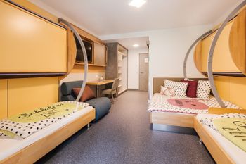 Mehrbett- bzw. Familienzimmer Haus Bachlehen